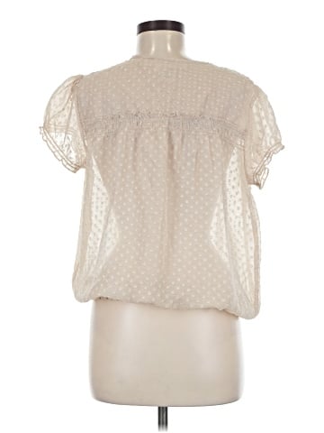 Max Studio Short Sleeve Blouse (view 2)