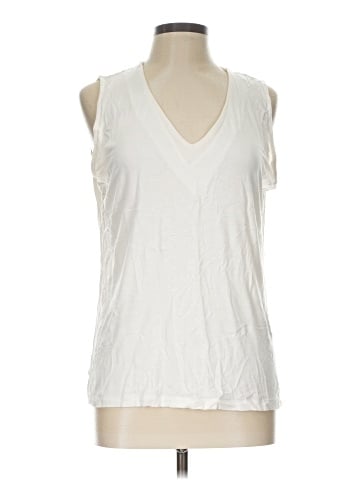 Ann Taylor Factory Sleeveless T-Shirt (view 1)