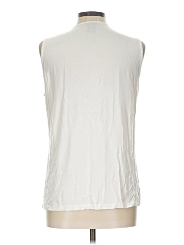 Ann Taylor Factory Sleeveless T-Shirt (view 2)