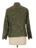 Coldwater Creek 100% Polyester Paisley Green Blazer Size 12 (petite) - photo 2