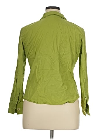 Bass 3/4 Sleeve Button-Down Shirt (view 2)