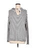 Buffalo by David Bitton Stripes White Pullover Sweater Size M - photo 1