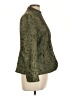 Coldwater Creek 100% Polyester Paisley Green Blazer Size 12 (petite) - photo 4