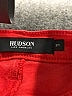 Hudson Jeans Color Block Red Jeans Size 31 waist - photo 7