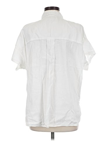 Athleta Short Sleeve Button-Down Shirt (view 2)