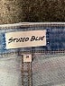 STUDIO BLUE Stars Blue Jeans Size 28 waist - photo 4