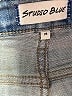 STUDIO BLUE Stars Blue Jeans Size 28 waist - photo 5