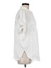 Athleta White Short Sleeve Button-Down Shirt Size M - photo 4