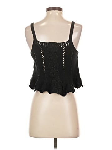 American Eagle Outfitters Sleeveless Blouse (view 2)