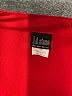 Assorted Brands 100% Polyester Solid Red Casual Dress Size 18 - photo 7