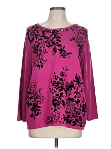Alfred Dunner Long Sleeve Blouse (view 1)