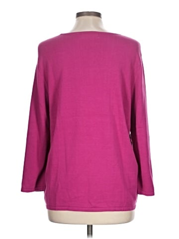 Alfred Dunner Long Sleeve Blouse (view 2)
