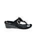 Vionic Black Wedges Size 8 - photo 1