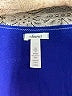 Soma Blue Sleeveless Top Size L - photo 7