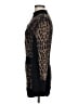Cache Animal Print Black Pullover Sweater Size M - photo 5