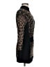 Cache Animal Print Black Pullover Sweater Size M - photo 4