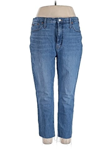 Madewell The Perfect Vintage Jean in Earlside Wash: Raw-Hem Edition (view 1)