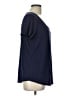 Torrid Blue Short Sleeve T-Shirt Size Lg Plus (0) - photo 4