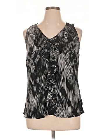 AB Studio Sleeveless Blouse (view 1)