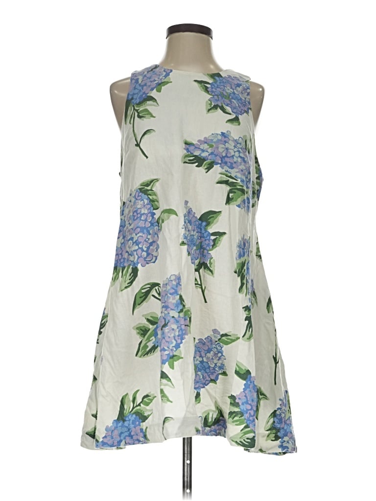 Pre-owned J By Joie Casual Dress In Ivory