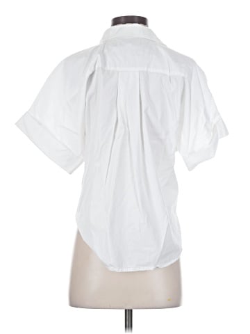 Unsubscribed Short Sleeve Blouse (view 2)