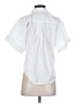 Unsubscribed 100% Cotton White Short Sleeve Blouse Size XS - photo 2