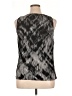 AB Studio Black Sleeveless Blouse Size XL - photo 2