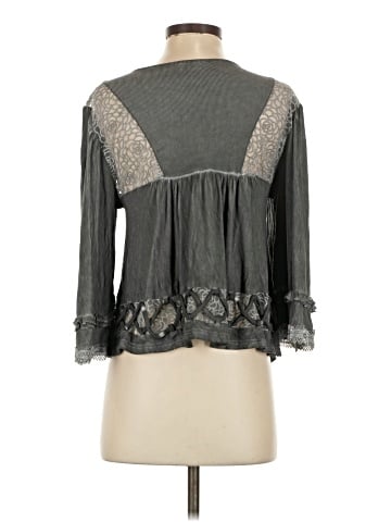 Pol 3/4 Sleeve Blouse (view 2)