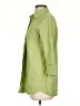 Boho Chic Green 3/4 Sleeve Button-Down Shirt Size XS - photo 5