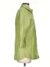 Boho Chic Green 3/4 Sleeve Button-Down Shirt Size XS - photo 4