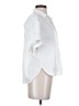 Unsubscribed 100% Cotton White Short Sleeve Blouse Size XS - photo 4