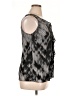 AB Studio Black Sleeveless Blouse Size XL - photo 4