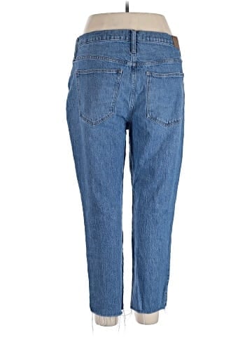 Madewell The Perfect Vintage Jean in Earlside Wash: Raw-Hem Edition (view 2)