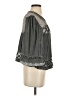 Pol Gray 3/4 Sleeve Blouse Size S - photo 4