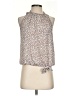 Sienna Sky 100% Polyester Tan Tank Top Size S - photo 1