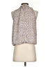 Sienna Sky 100% Polyester Tan Tank Top Size S - photo 2
