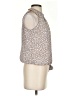 Sienna Sky 100% Polyester Tan Tank Top Size S - photo 4