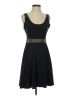 Threads 4 Thought Solid Black Cocktail Dress Size S - photo 1