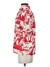 Mara Hoffman 100% Viscose Print Red Short Sleeve Button-Down Shirt Size XXS - photo 5