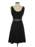 Threads 4 Thought Solid Black Cocktail Dress Size S - photo 2