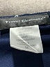 Travel Elements 100% Polyester Blue 3/4 Sleeve Blouse Size M - photo 7