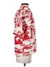 Mara Hoffman 100% Viscose Print Red Short Sleeve Button-Down Shirt Size XXS - photo 4