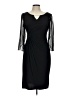 Connected Apparel Black Cocktail Dress Size 10 - photo 1