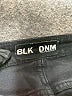 BLK DNM Hearts Black Jeans Size 16 - photo 7