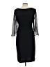 Connected Apparel Black Cocktail Dress Size 10 - photo 2