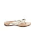 Vionic Gold Ivory Flip Flops Size 6 - photo 1