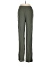 Three Dots Solid Green Casual Pants Size S - photo 2