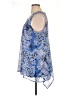 Fever Blue Sleeveless Blouse Size XL - photo 5
