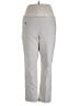 Courtenay Solid Gray Active Pants Size 20 - photo 1