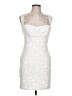 City Studio Stars White Cocktail Dress Size 11 - 12 - photo 1